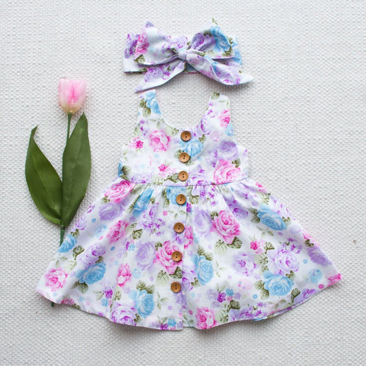 Floral Spring Dress