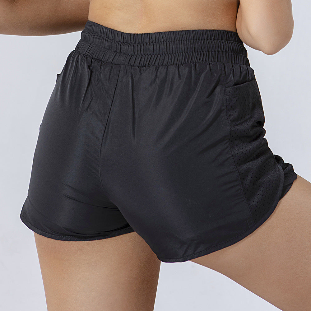 Fitness breathable shorts