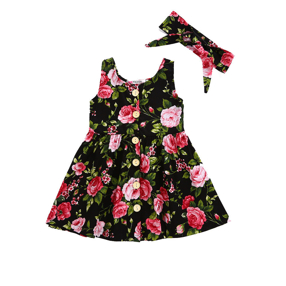 Floral Spring Dress