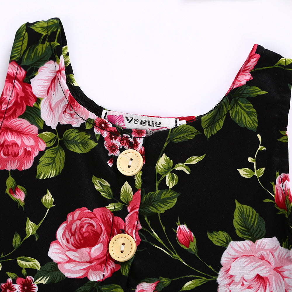 Floral Spring Dress