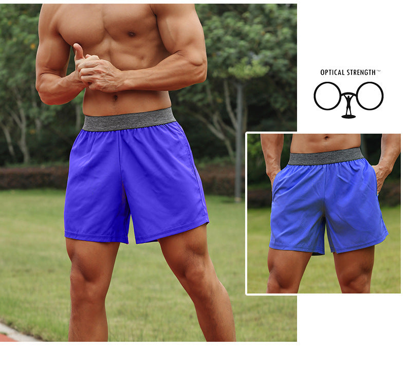 Men's Casual Shorts Outdoor Running Quick-drying Shorts