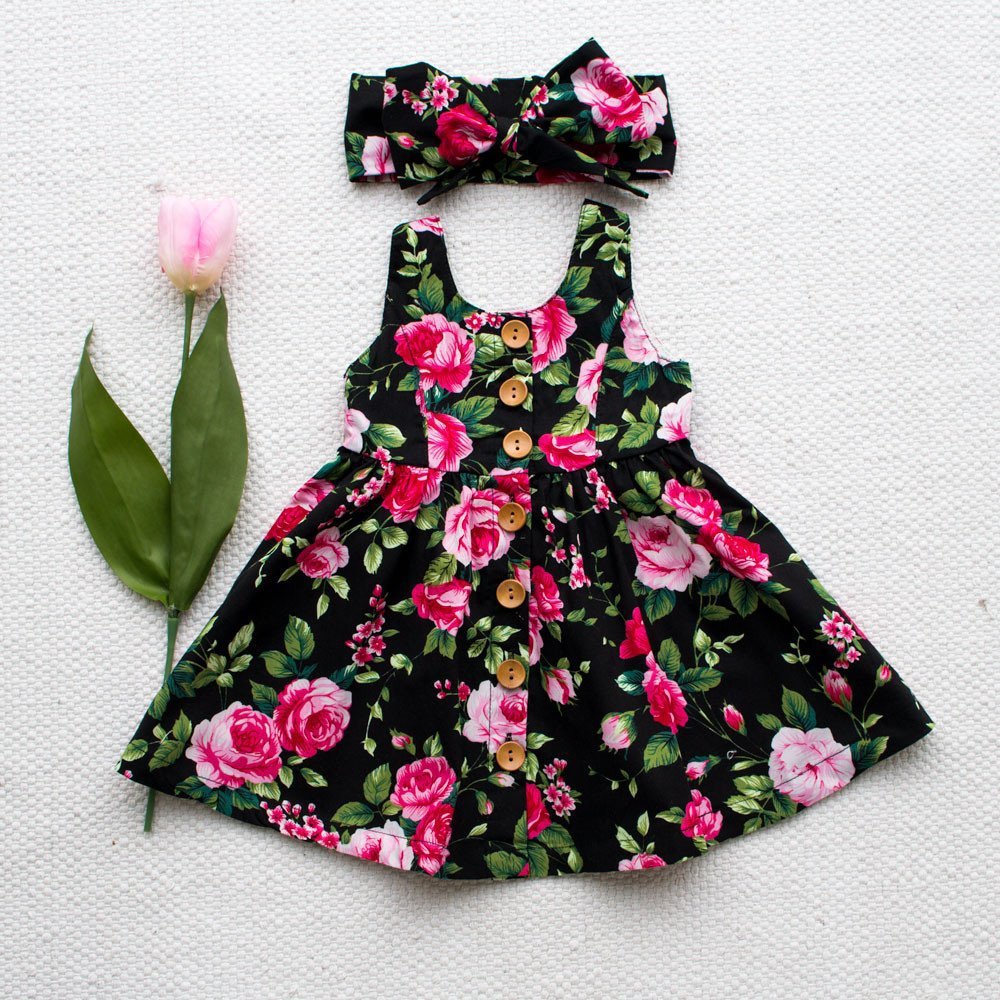 Floral Spring Dress