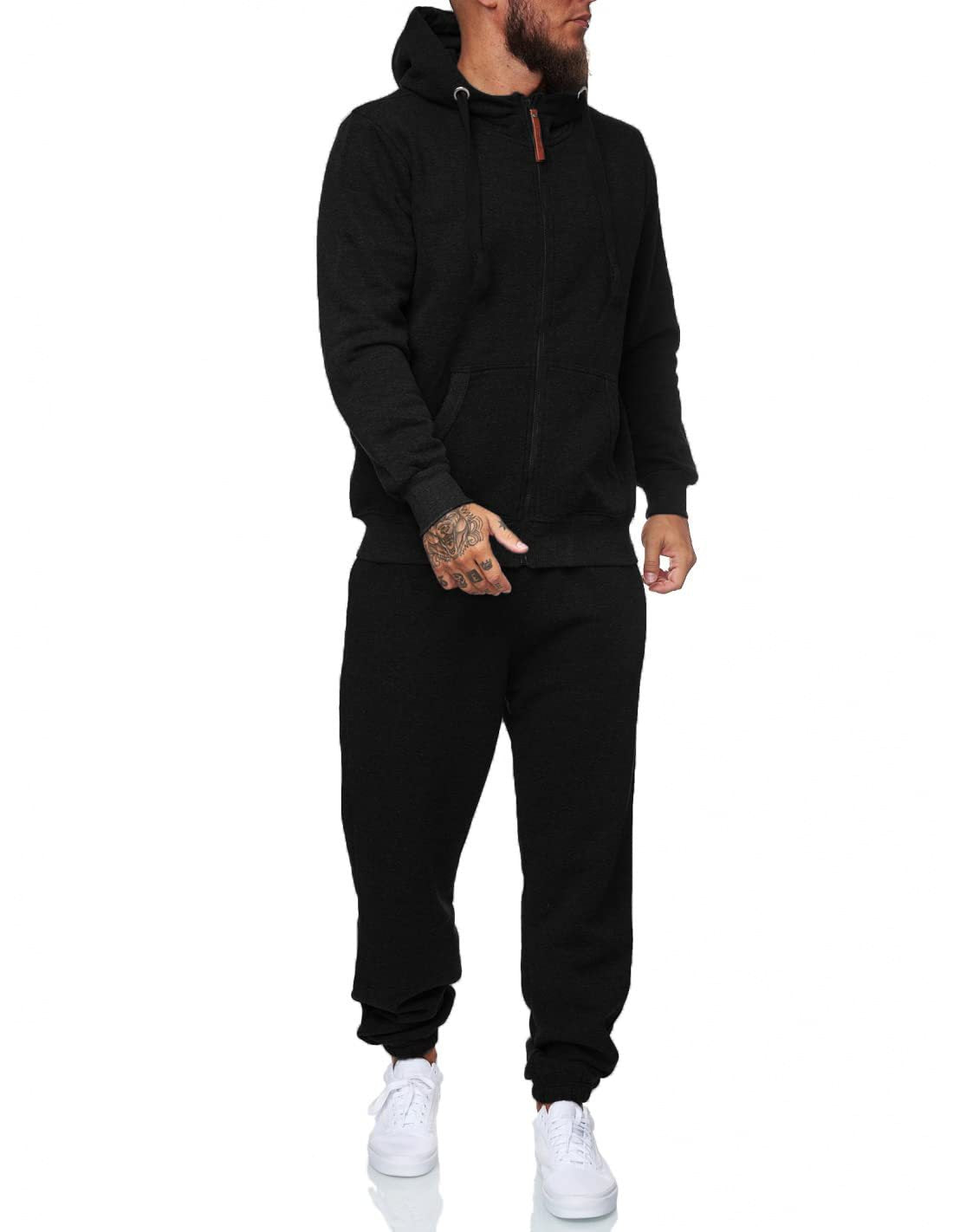 European And American Sports Suit Men's Jogging