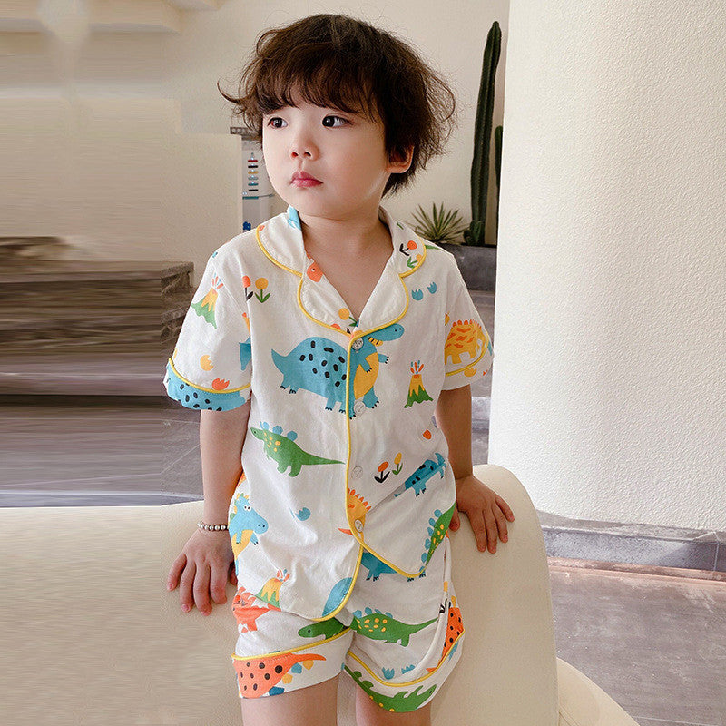 Boys And Girls Clothing Cardigan Pajama Set